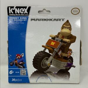 K NEX Nintendo Mario Kart Wii Donkey Kong Bike Building Set